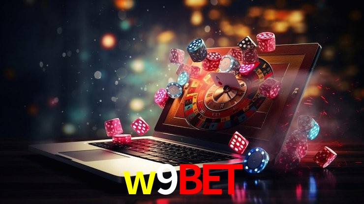 Interface do App w9bet
