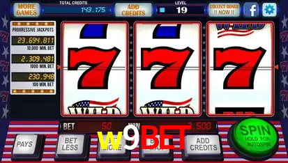 w9bet Cassino - 80+ Mesas ao Vivo