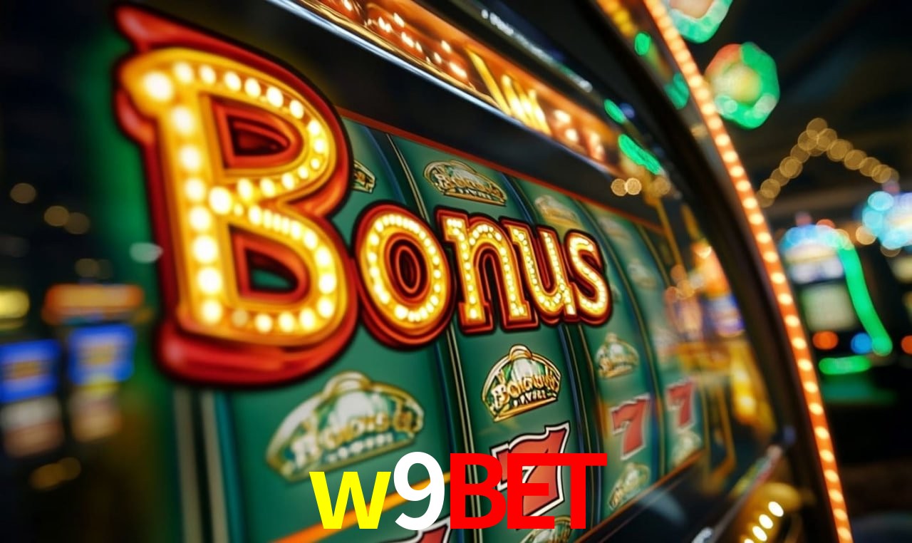 w9bet Slot - 320+ Caça-Níqueis Premium