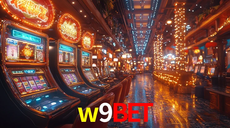 Sinta a adrenalina dos jogos de cassino com w9bet