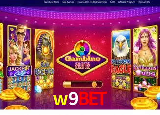w9bet Bônus - Pacote R$5.000 + VIP