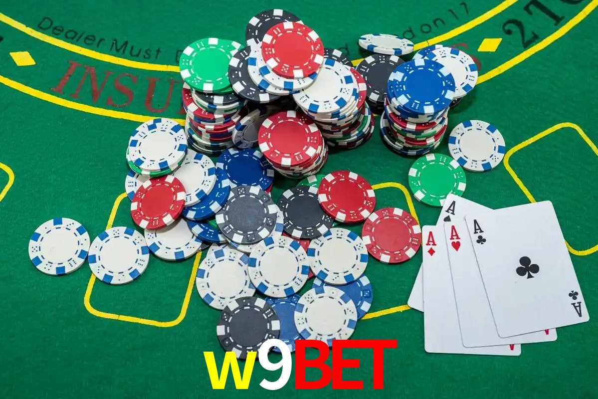 Apostas de Futebol w9bet